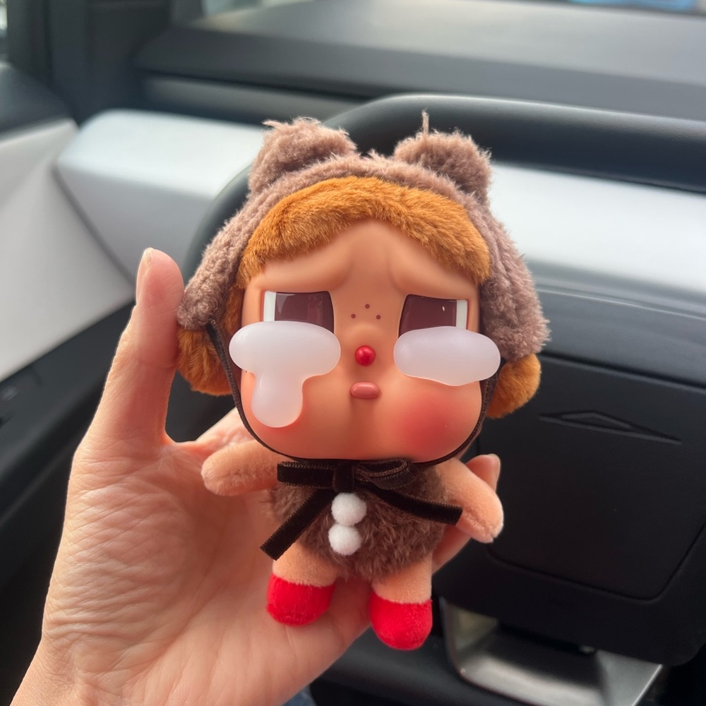 crybaby crying again pendant Love makes us cry ❤️